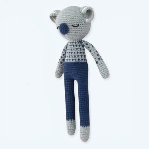 Peluche koala lavorato a maglia
