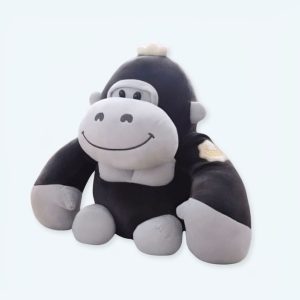 Peluche gorilla nero