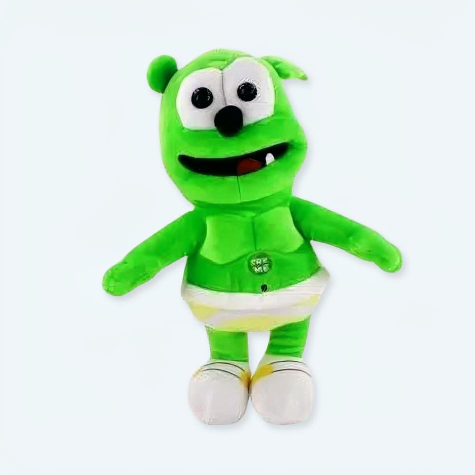 Peluche Musicale Verde - immagine 2