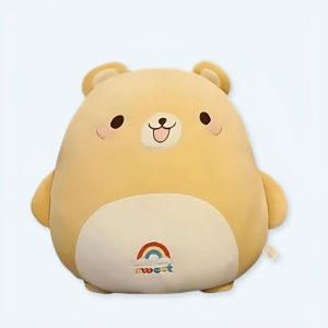 Orso arcobaleno di peluche