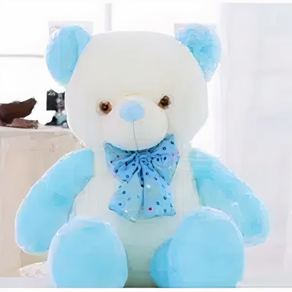 Orsacchiotto blu kawaii - immagine 3