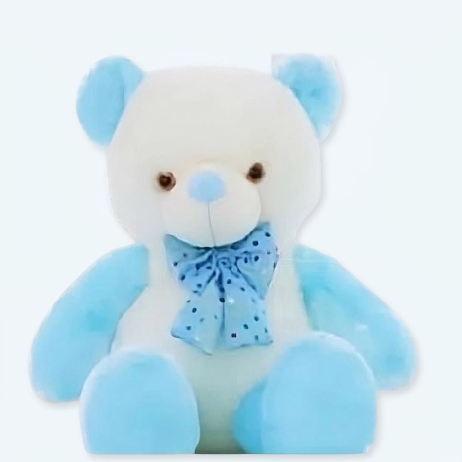 Orsacchiotto blu kawaii