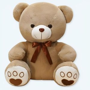 Peluche orso marrone