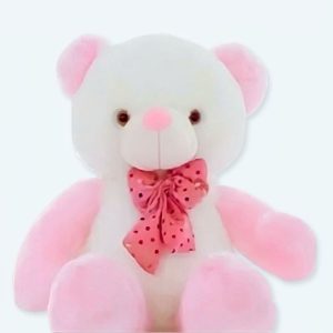 Orsetto rosa kawaii