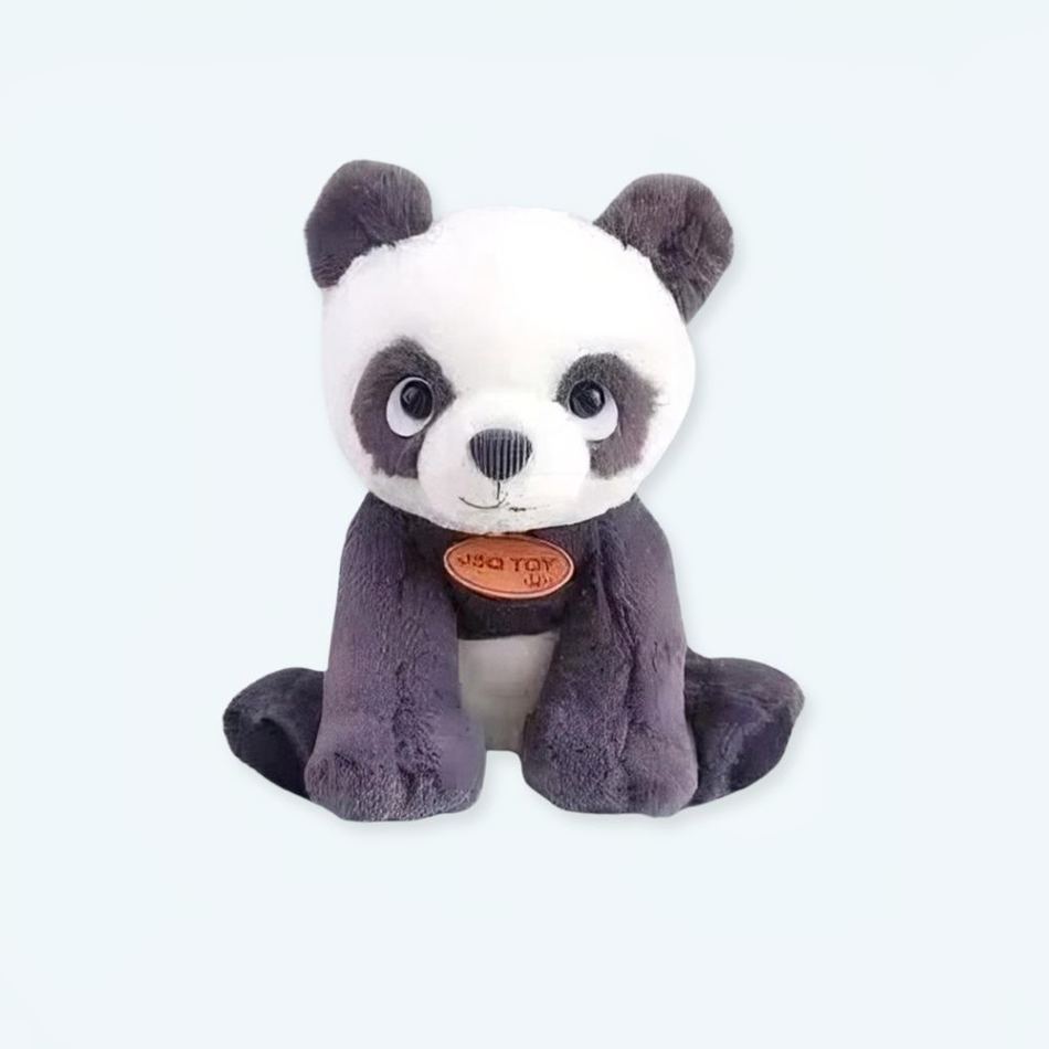 Morbido panda di peluche