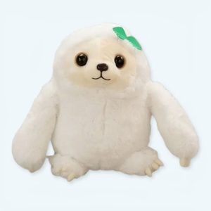 Carino il bradipo bianco di peluche