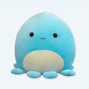 Cuscino morbido a forma di polpo