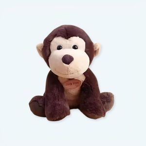 Morbida scimmia di peluche
