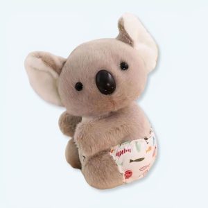 Koala peluche Kawaii grigio