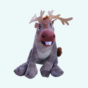 Peluche Renna Sven con Giacchetta | Pupazzo di Frozen