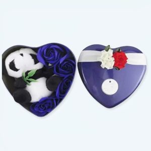 Peluche Panda | Box Blu San Valentino