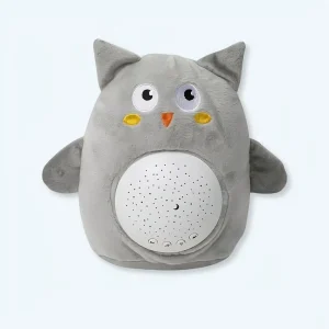 Gufo “Rumore bianco” peluche