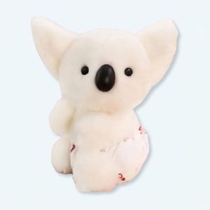 Peluche bianco Kawaii Koala