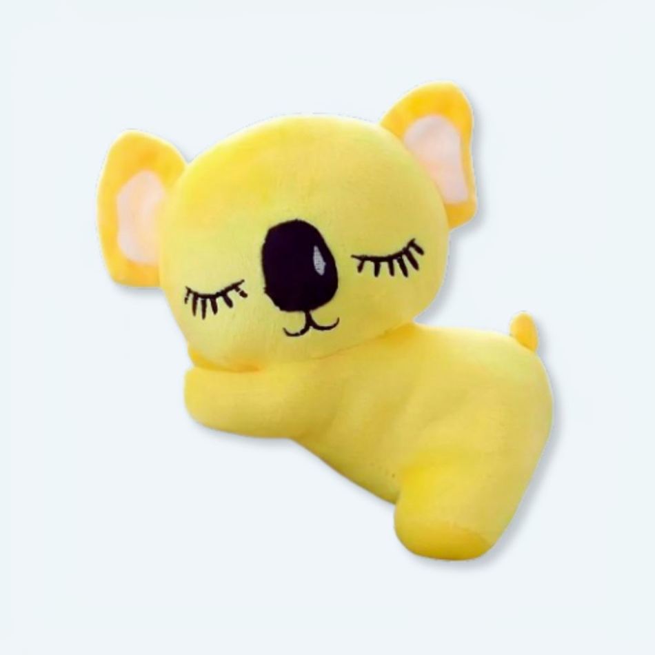 Carino il koala giallo di peluche
