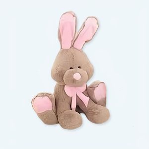 Coniglio gigante marrone di peluche