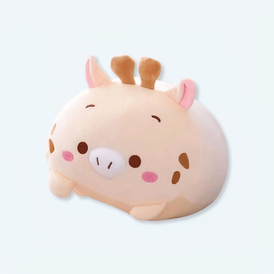 Cuscino di peluche Giraffa - immagine 2