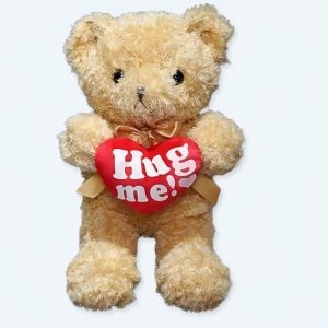 Orso coccolone di peluche