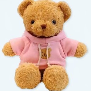 Maglia orsetto rosa