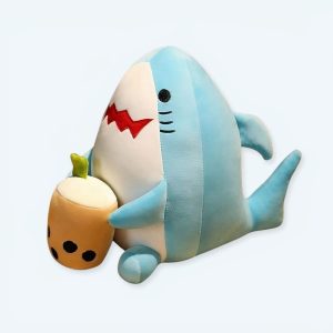Bubble tea squalo peluche