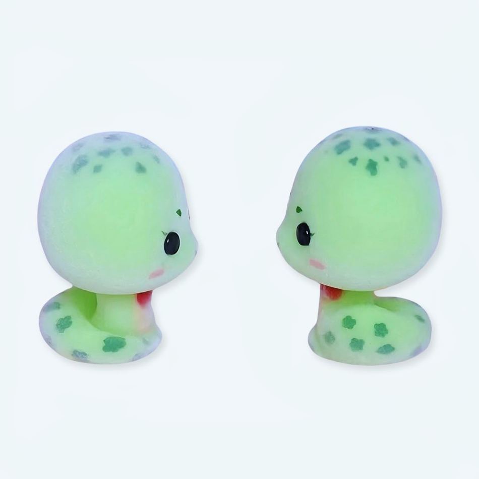 Piccolo serpente di peluche - immagine 2