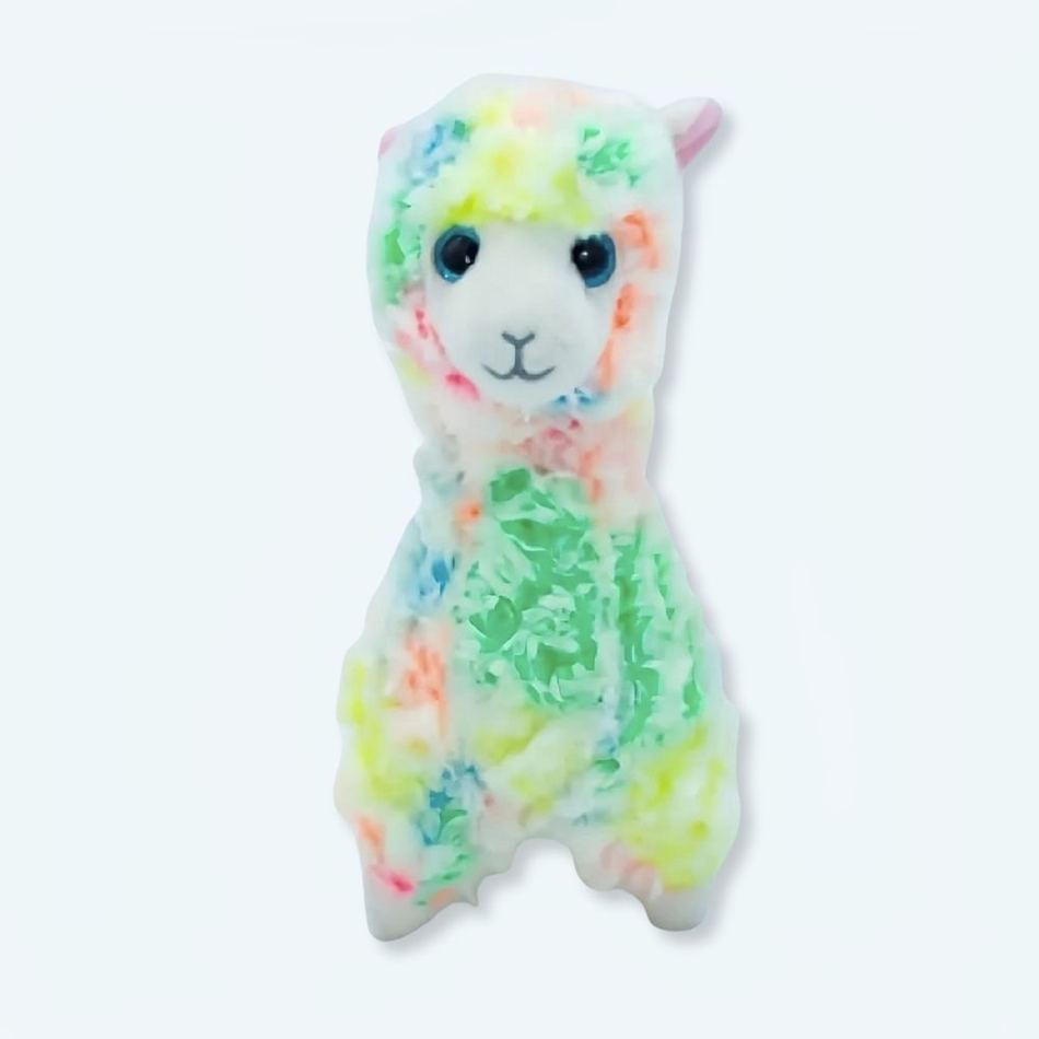 Piccolo lama di peluche