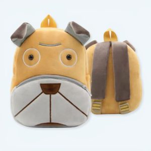 Zaino cane di peluche
