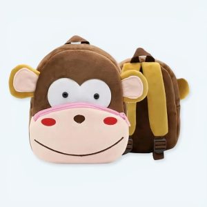 Zaino di peluche Monkey