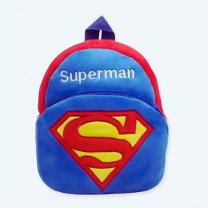 Zaino di peluche Superman
