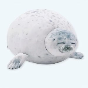 Cuscino di foca in peluche