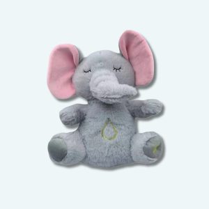 Peluche che respira Elefante in modo rilassante