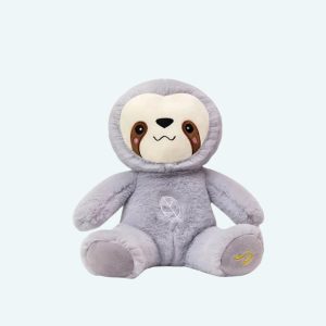 Bradipo Peluche che respira Bradipo