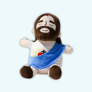 Peluche che respira Gesù