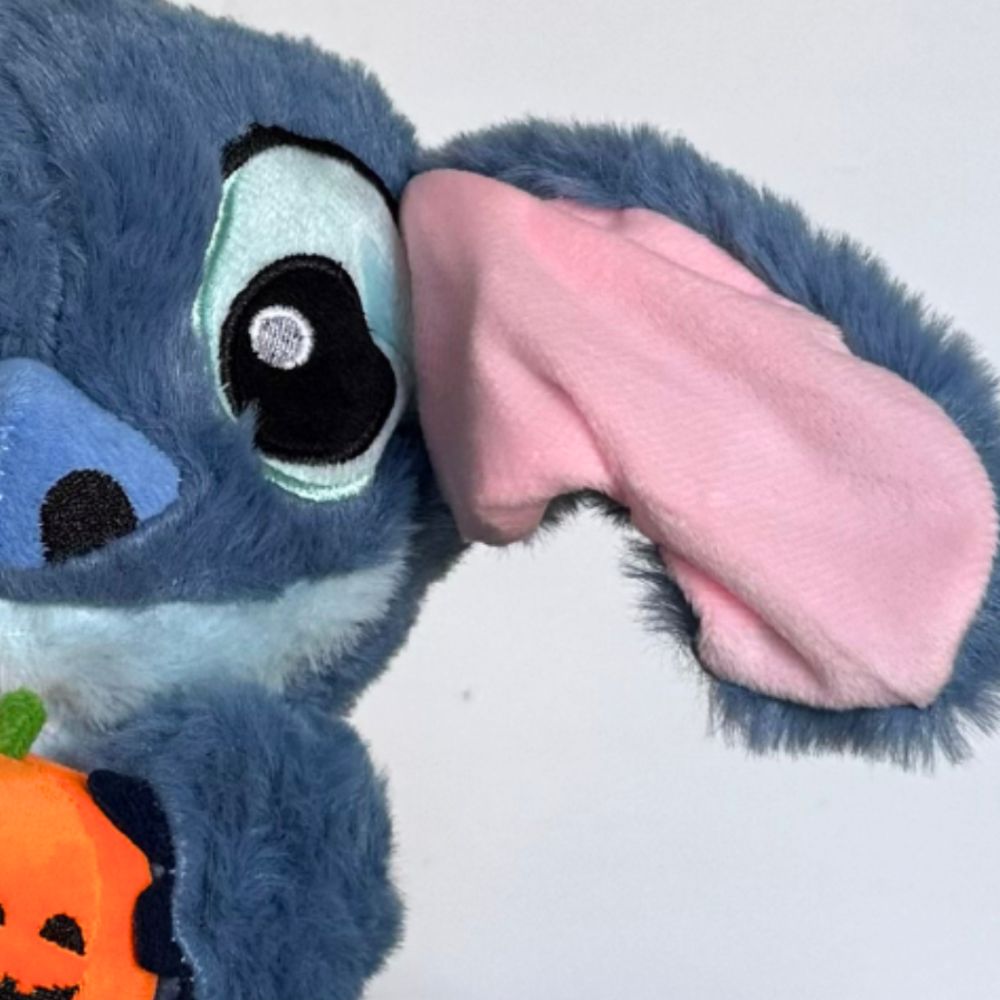 Peluche che respira Stitch con zucca - immagine 6