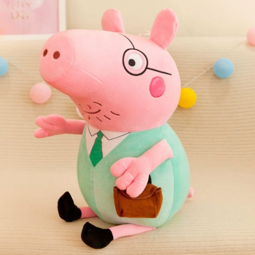 Papa Pig peluche di Peppa Pig - immagine 3