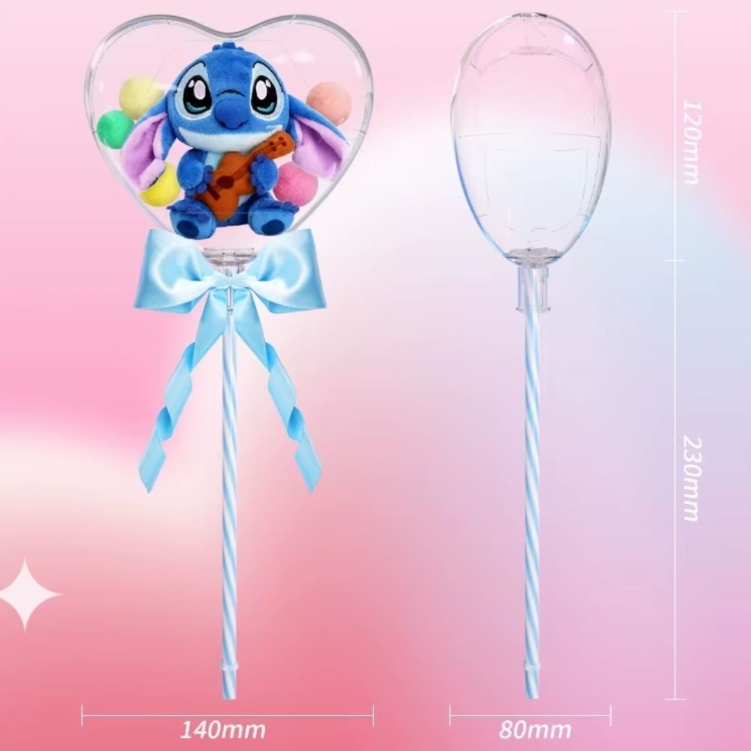 Peluche Stitch Valentine in scatola a forma di cuore - immagine 6