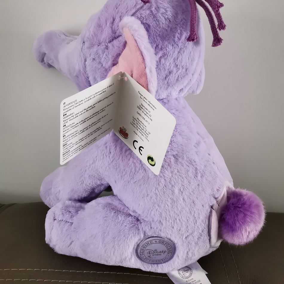 Peluche elefante viola Disney - immagine 3