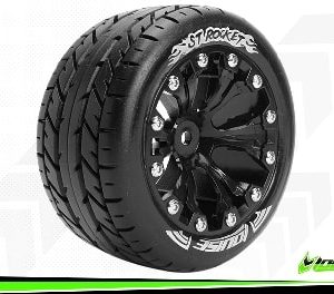 Louise – LOUT3208SBH ST-Rocket Tyres 2.8 nere Off-Set 1/2 Cod LOUT3208SBH