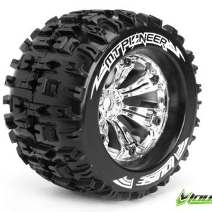 Louise – MT 3.8 Piooner Mounted On Chrome Wheel – 0 Offset Cod. LOUT3218CH