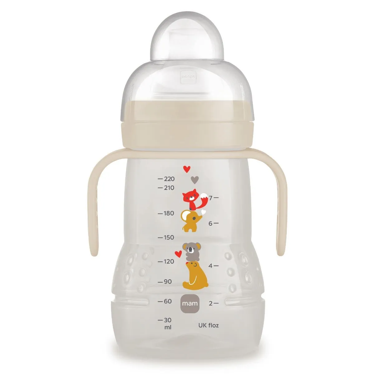 Trainer con Tettarella e Beccuccio Extra Soft 220ml – Neutro- MAM - immagine 2