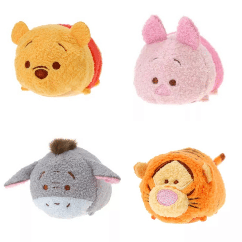 Confezione Tsum tsum Disney Winnie the Pooh - immagine 8