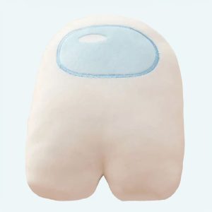 Among Us peluche bianco
