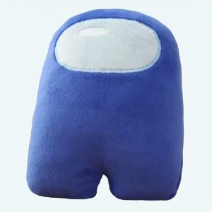 Among Us peluche blu