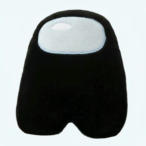 Among Us peluche nero