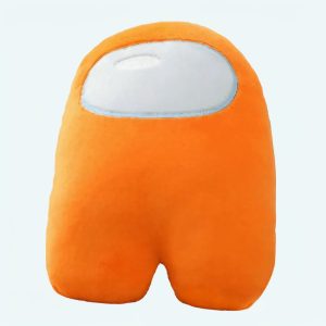 Peluche Among Us arancione