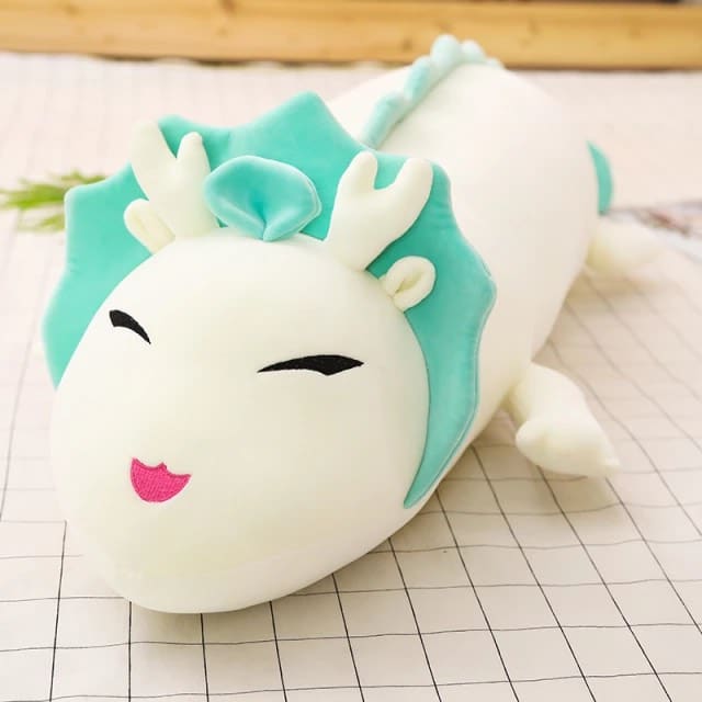 Drago di fuoco bianco peluche - immagine 6