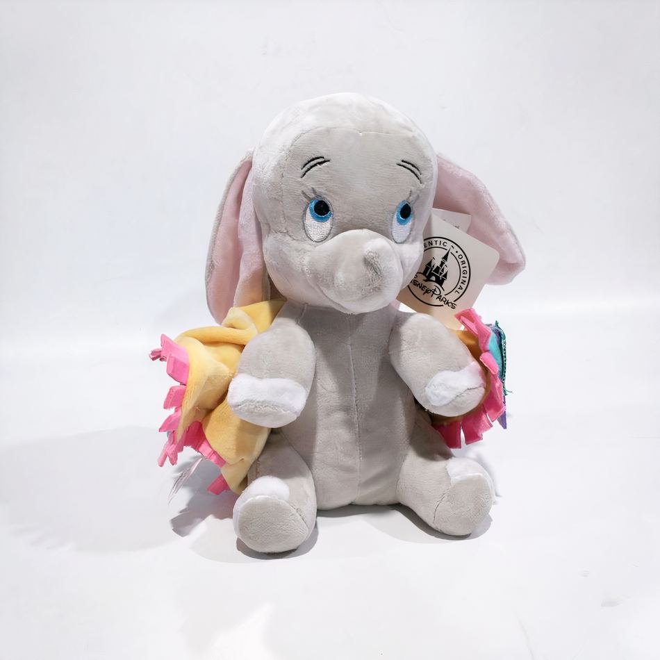 Dumbo peluche nella sua coperta - immagine 3