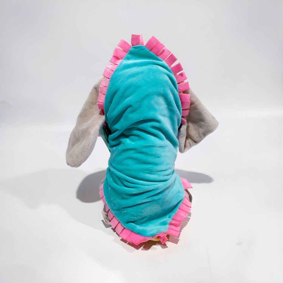 Dumbo peluche nella sua coperta - immagine 4