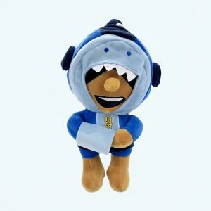 Leon Shark Brawl Stars peluche