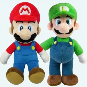 Mario e Luigi peluche
