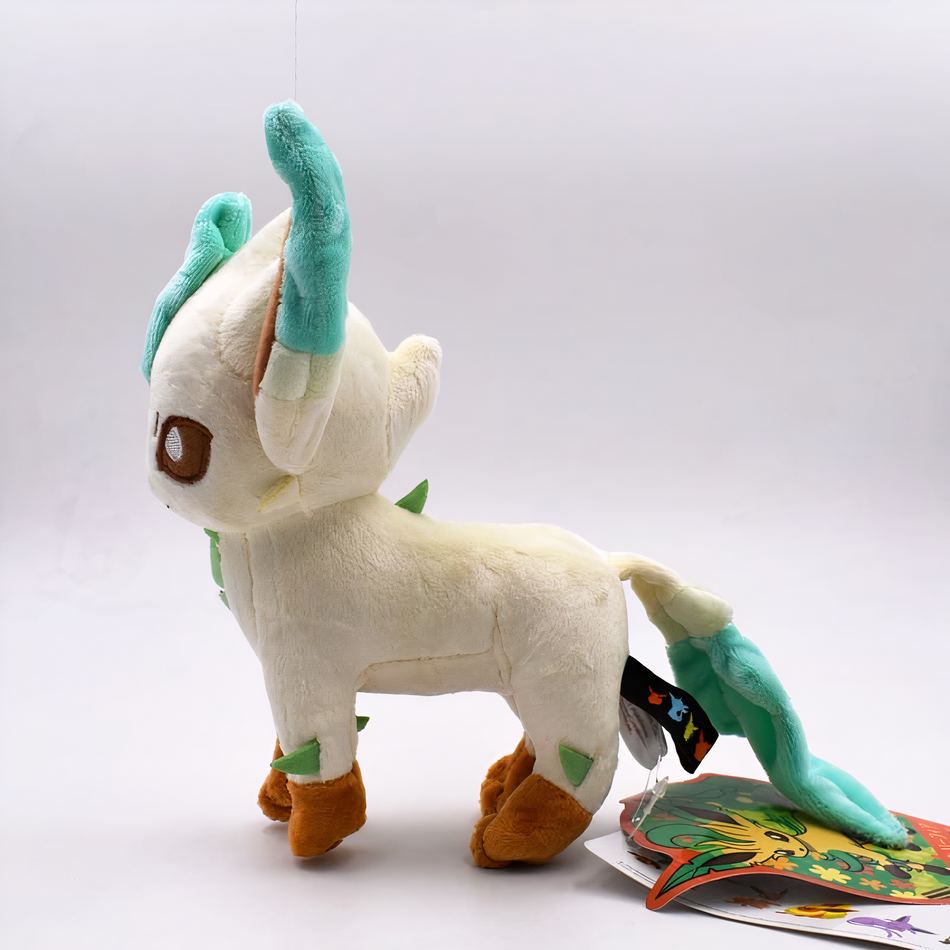 Peluche Leafeon Erba Pokemon - immagine 4